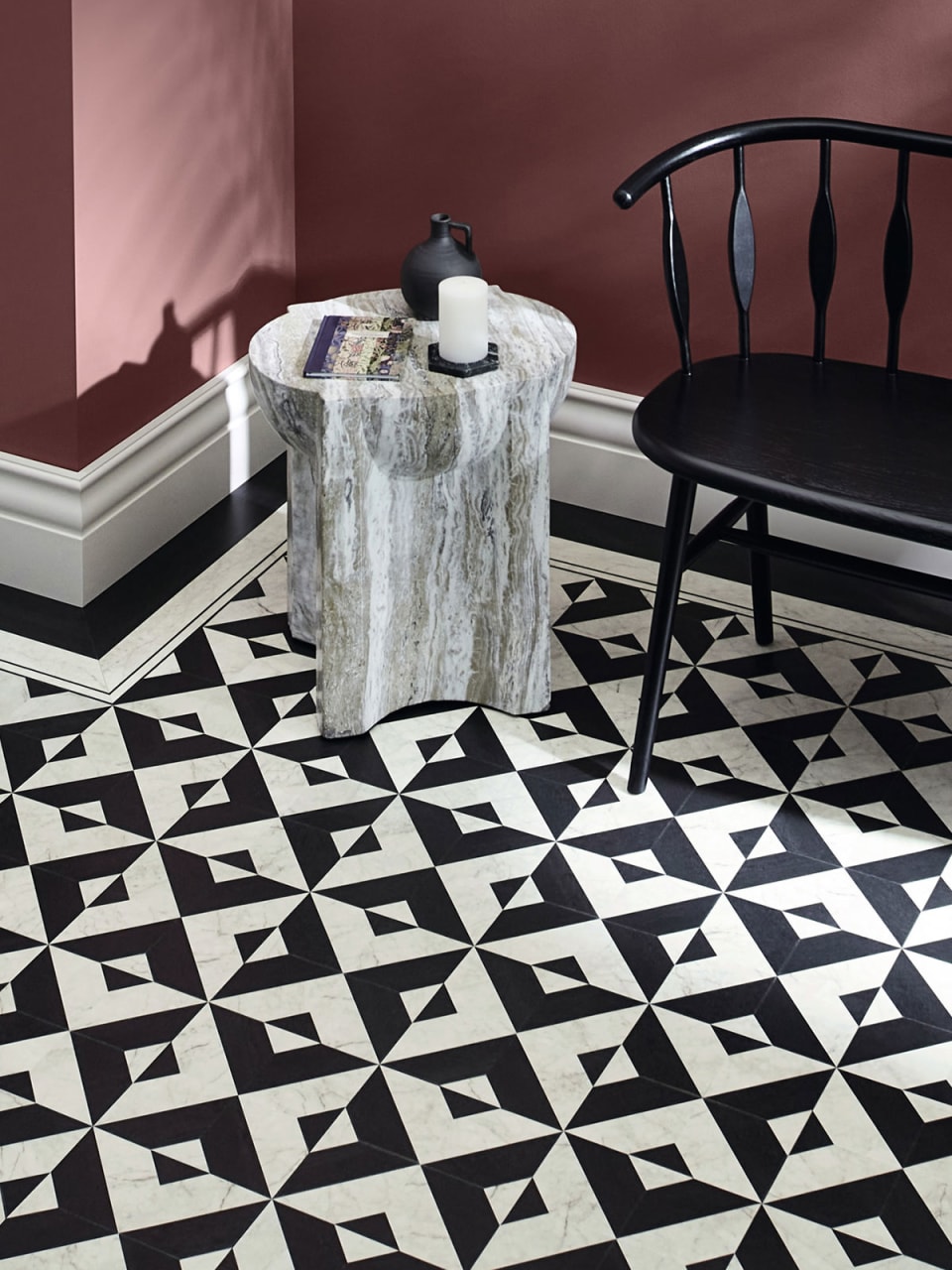 EQUITESさま専用・アンティークブラウン・45cm DC456 - Echo Keys | An LVT Design floor for Commercial spaces